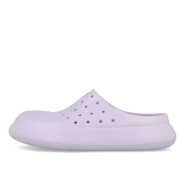 Toms Womens Alpargata Mallow Mule Moulé Femme Light Orchid Eco EVA