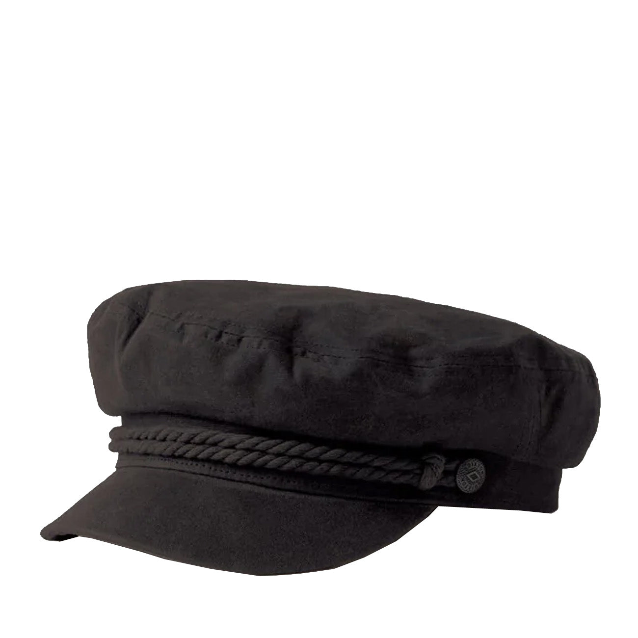 Casquette Brixton Fiddler Black Herringbone