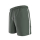 Calvin Klein Swimshort Medium Drawstring Hommes Maillot de Bain Gris Classique