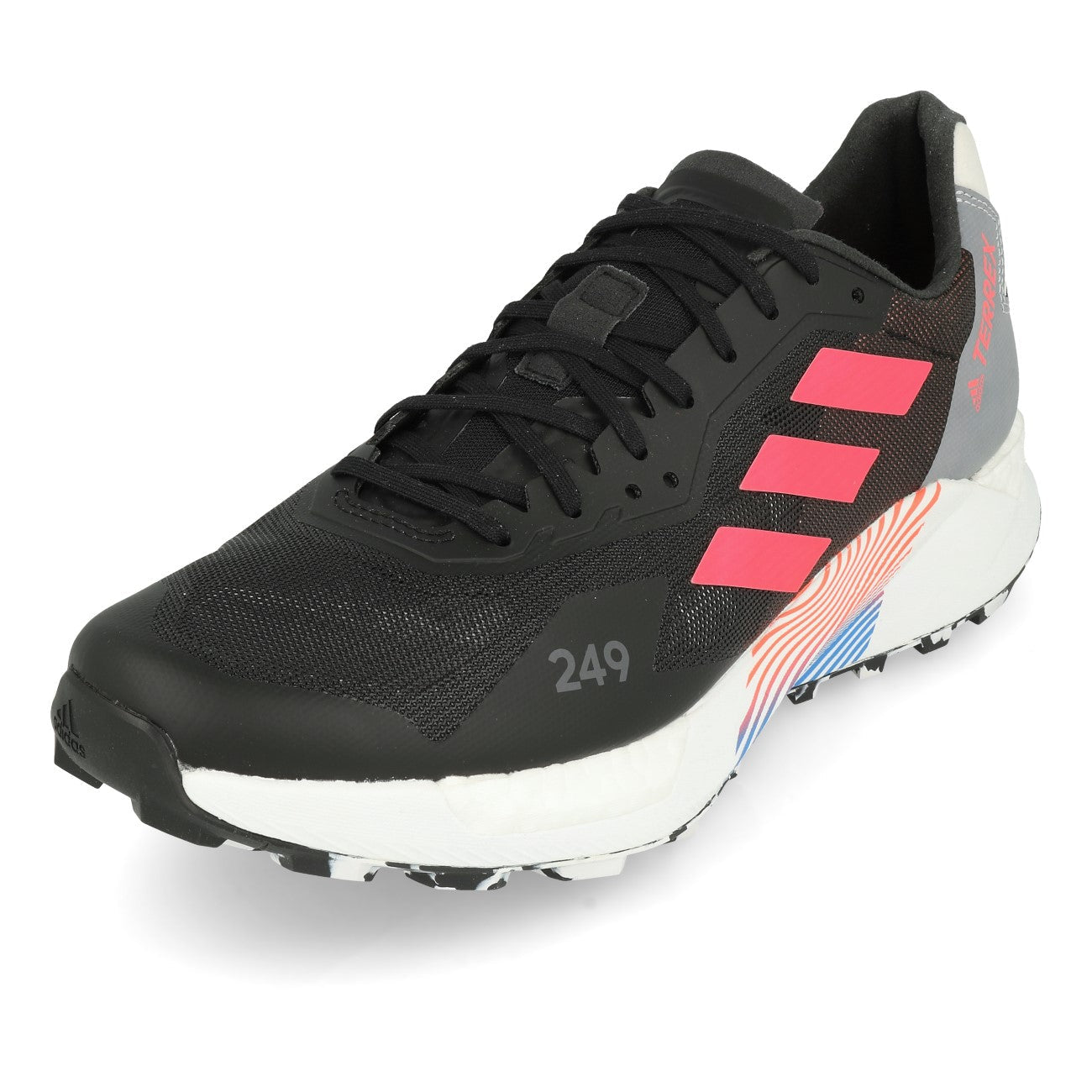 adidas Terrex Agravic Ultra Femme Noir Turbo Blanc Cristal