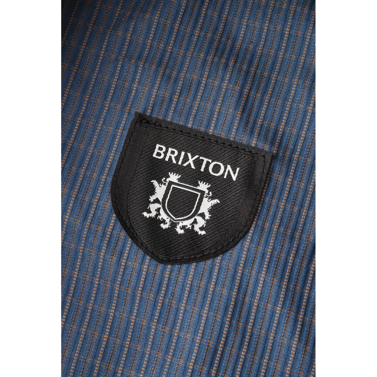 Casquette Brixton Fiddler Black Herringbone