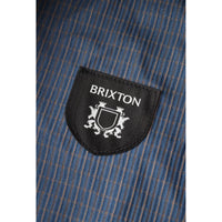 Casquette Brixton Fiddler Black Herringbone