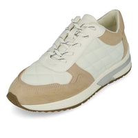 La Strada 2002974 Baskets femme beige PU Tissu