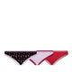 Calvin Klein Lot de 3 slips de bikini Modern Cotton Twinkle Mauve Berry Rustic Red