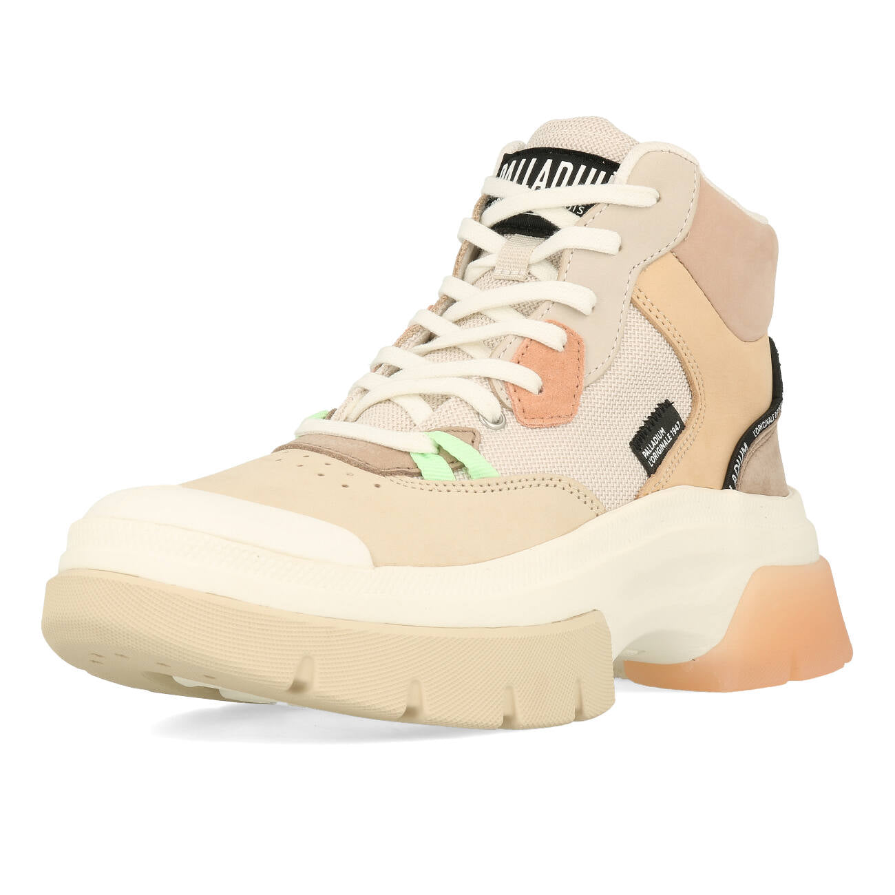 Palladium Pallawave Cuff Damen Rugby Tan Moonbeam