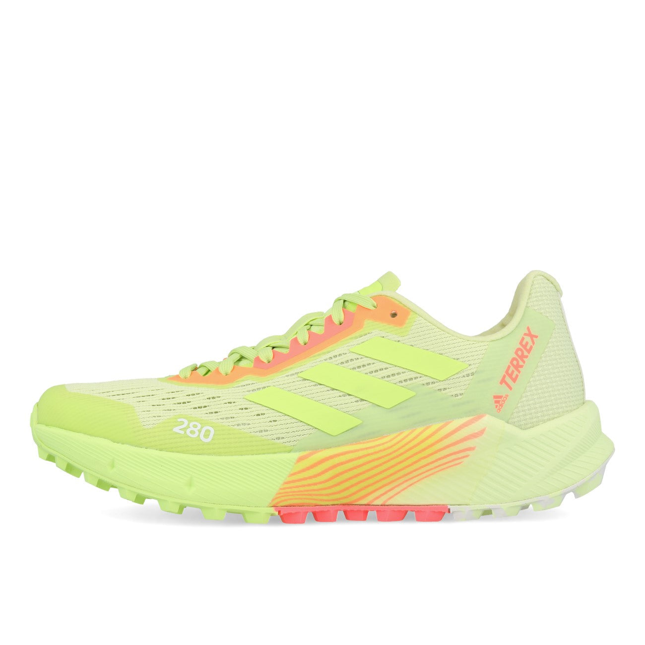 adidas Terrex Agravic Flow 2.0 Femme Almost Lime Pulse Lime Turbo