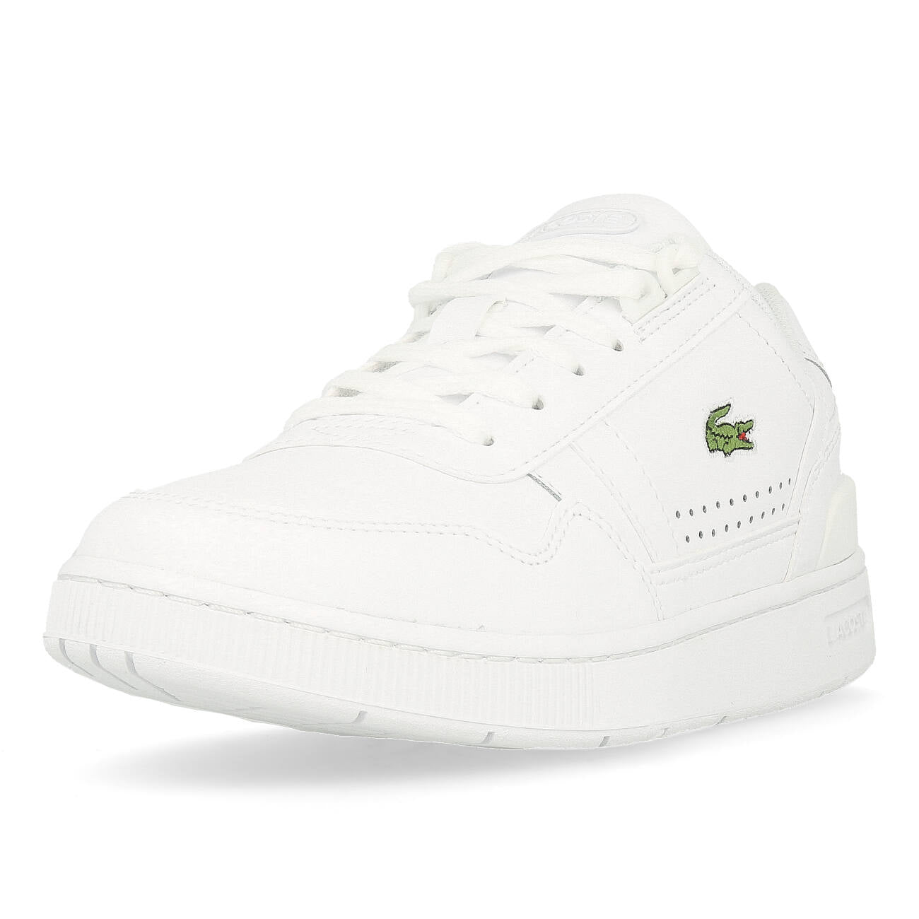 Lacoste T-Clip 123 13 SFA Femme Blanc Blanc