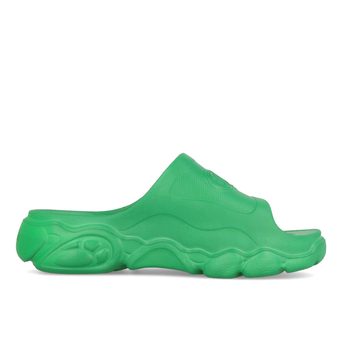 Buffalo CLD Sandales à enfiler pour femmes Vegan Foam Green