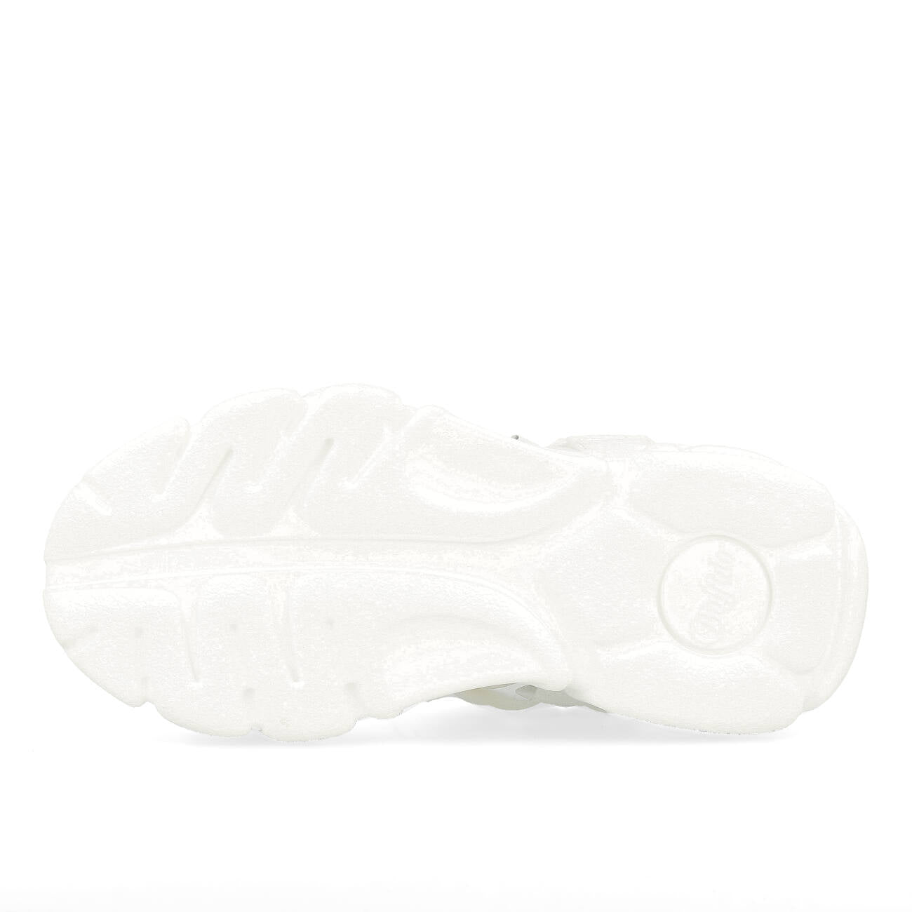 Buffalo CLD Tec Plateau Sandale Damen Vegan Nylon White