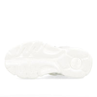 Buffalo CLD Tec Plateau Sandale Damen Vegan Nylon White
