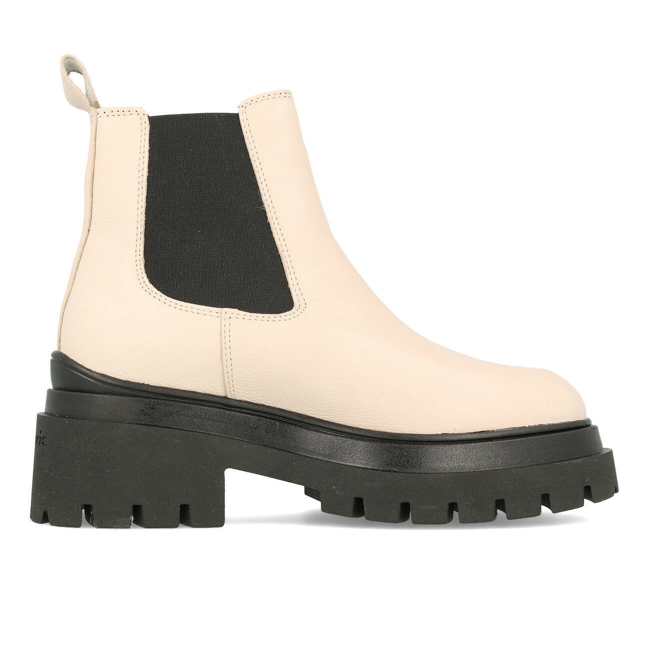 Tamaris 25462-29-418 Chelsea Boots femme Ivoire