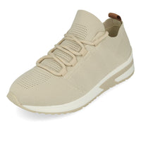 La Strada 2003148 Knitted Damen Sneaker Beige Knitted