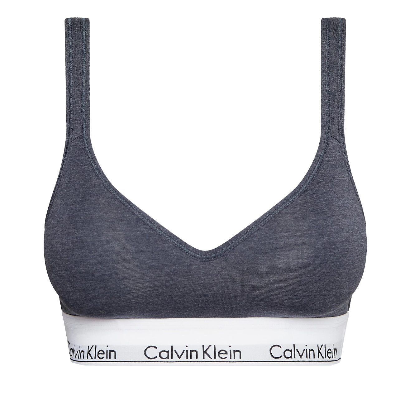 Calvin Klein Lift Bralette Modern Cotton Soutien-gorge Hemisphere Blue Heather