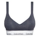 Calvin Klein Lift Bralette Modern Cotton Soutien-gorge Hemisphere Blue Heather