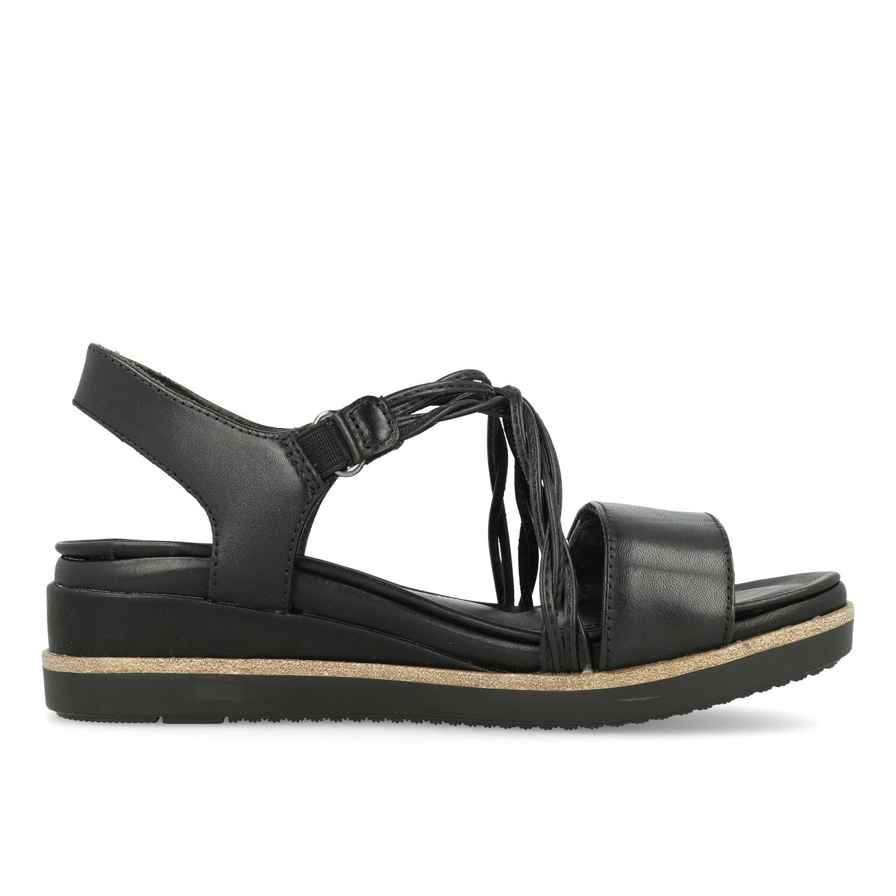 Tamaris 28229-28-001 Sandale Femme Black