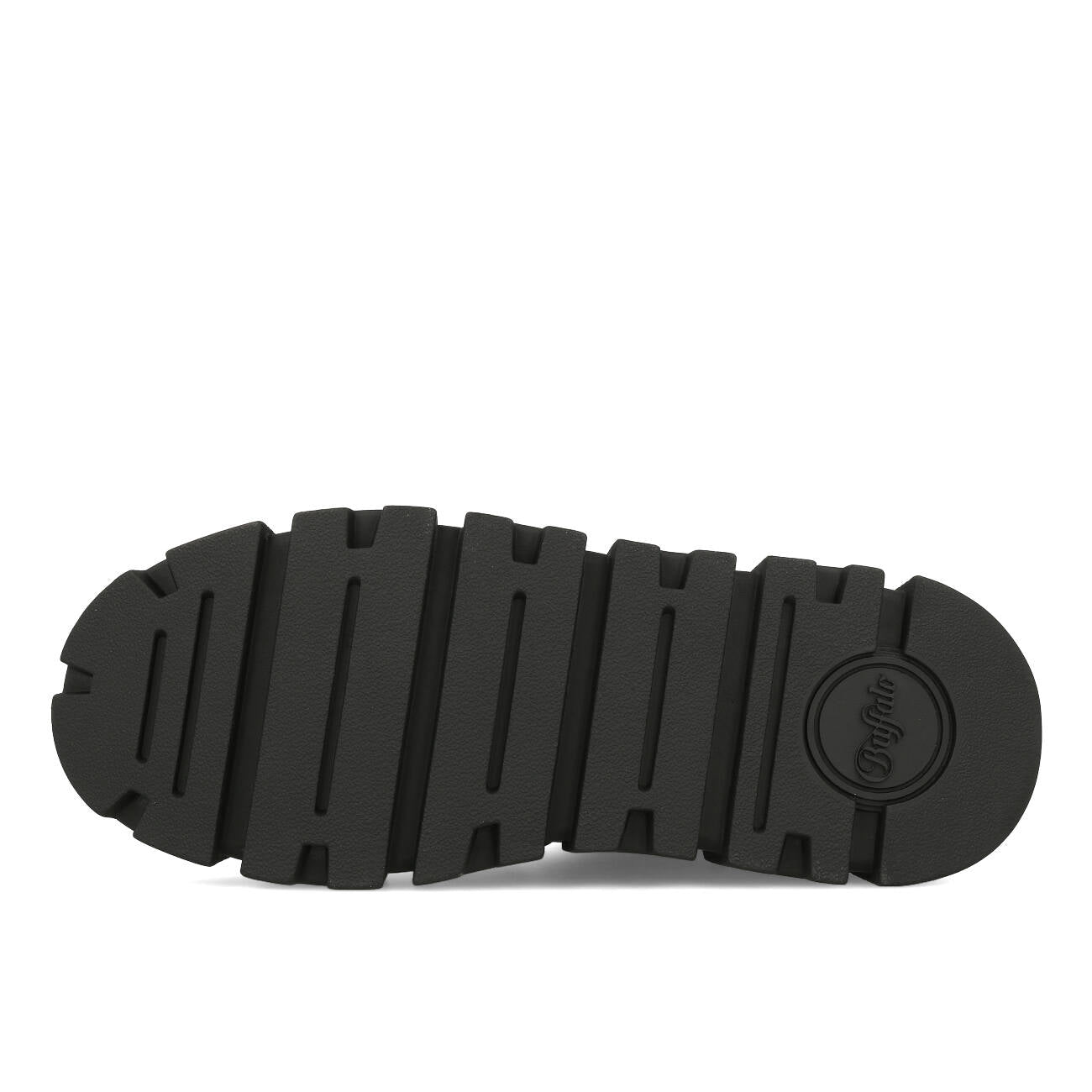 Buffalo AVA Bottine femme végane nappa noir