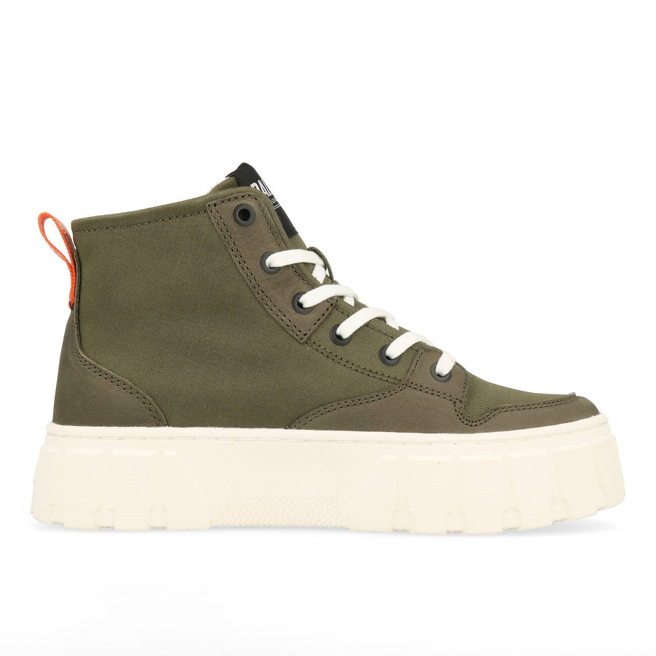 Palladium Pallatower Hi Femme Olive Night