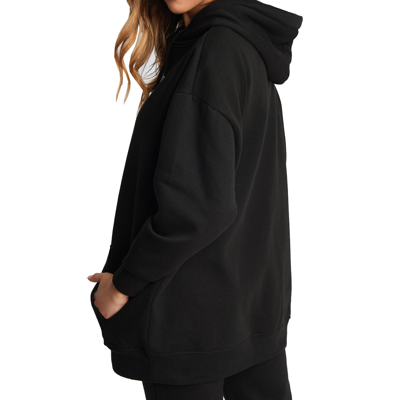 Sweat à Capuche Femme Bench Dayla Noir