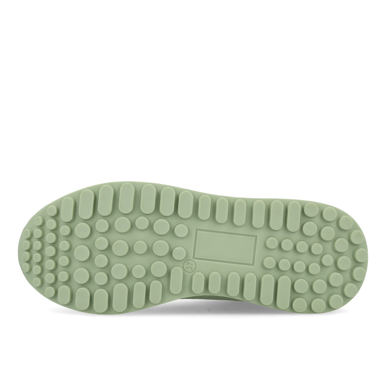 La Strada 2101457 Baskets Femme Vert Clair Micro Mesh Serpent