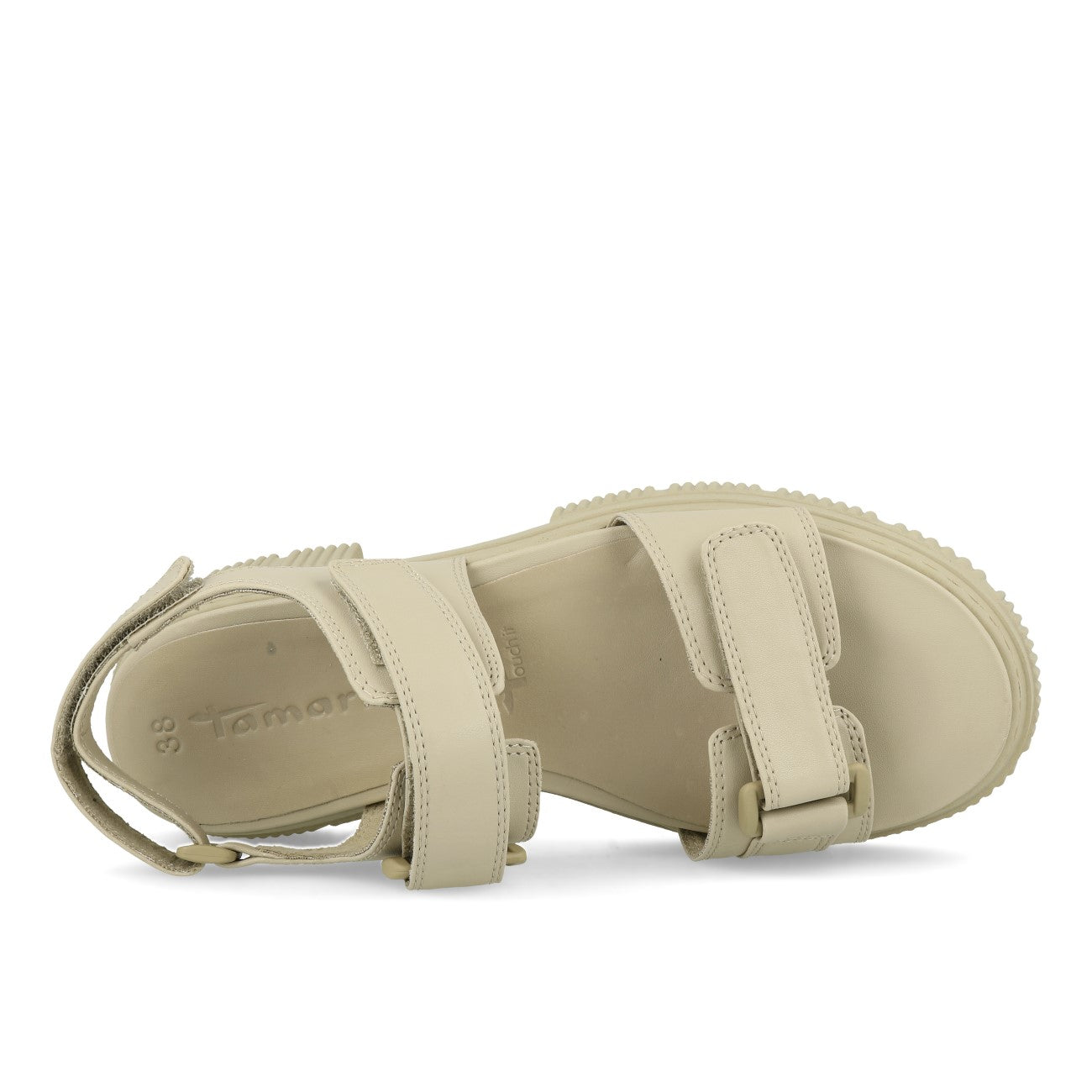 Tamaris 28273-38-701 Sandales Femme Kaki Pâle