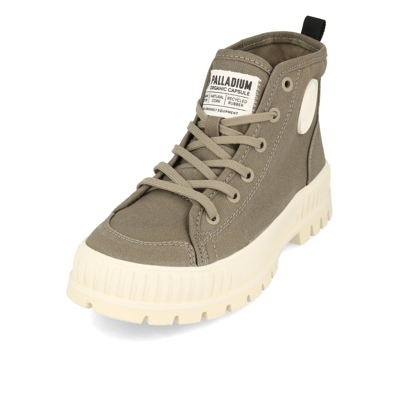 Palladium Pallashock Organic 2 Femme Dusky Green
