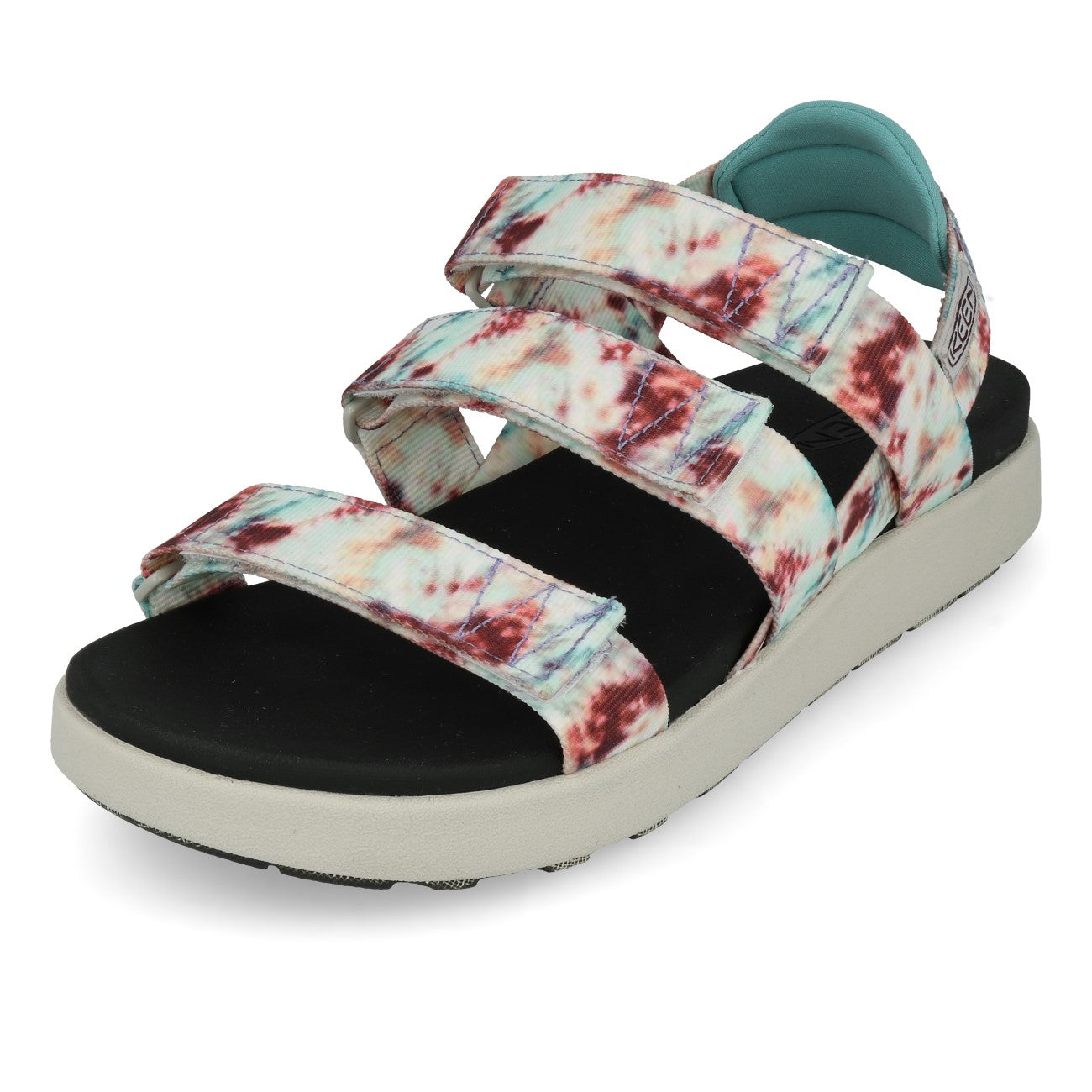 Keen Elle Strappy Sandale Femme Andorra Tie Dye
