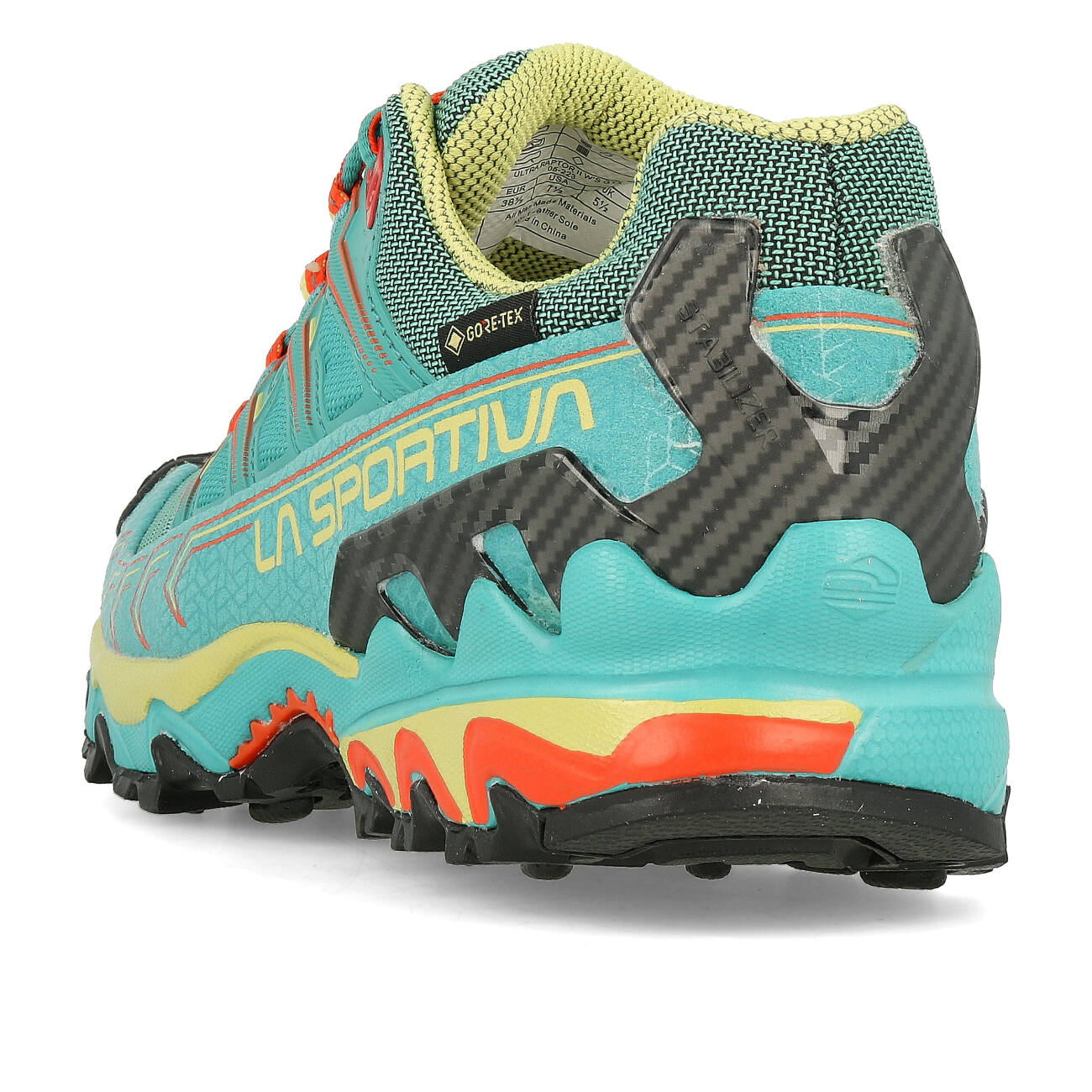 La Sportiva Ultra Raptor II Femme GTX Lagoon Green Banana