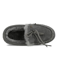Warmbat Koala Women Suede Dark Grey