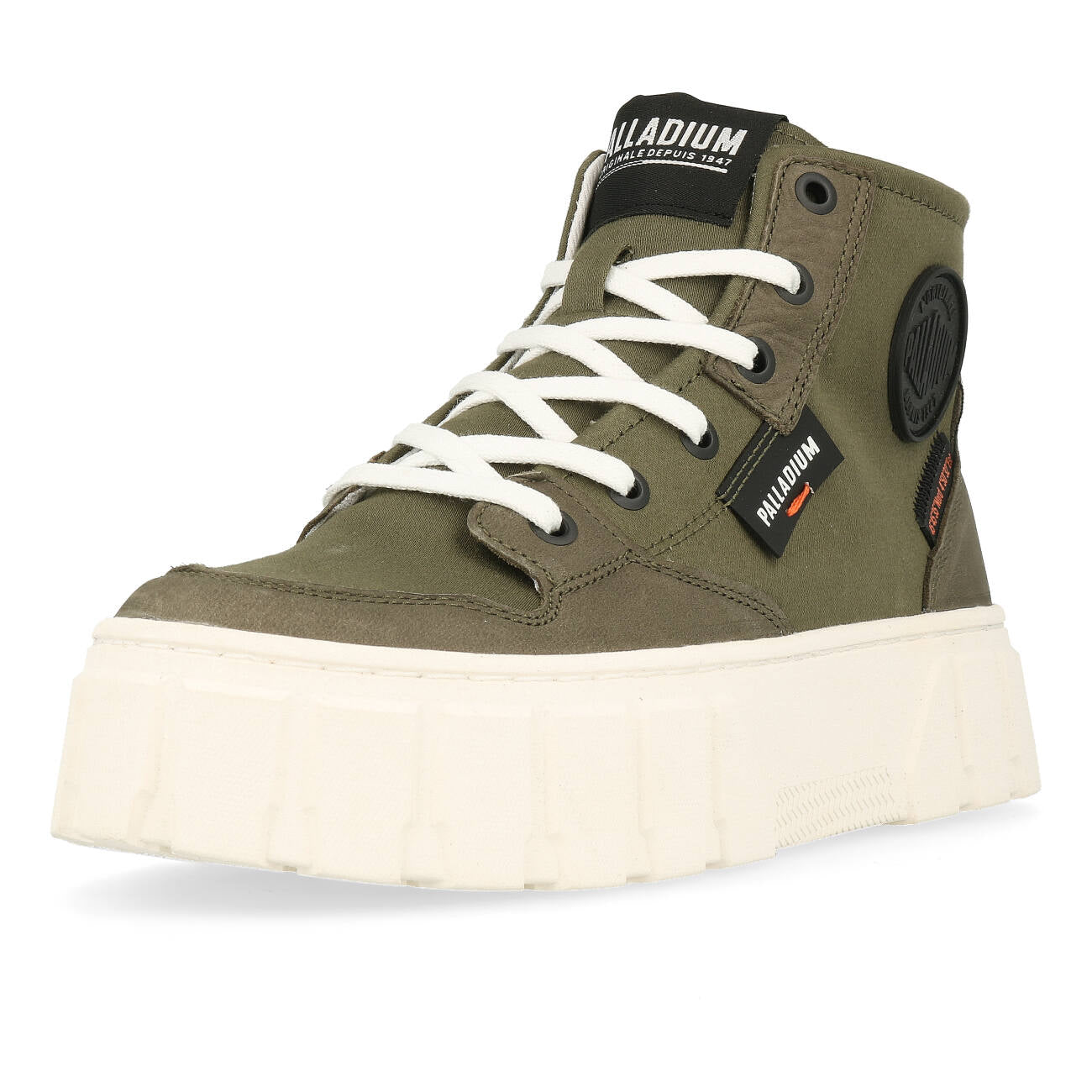 Palladium Pallatower Hi Femme Olive Night