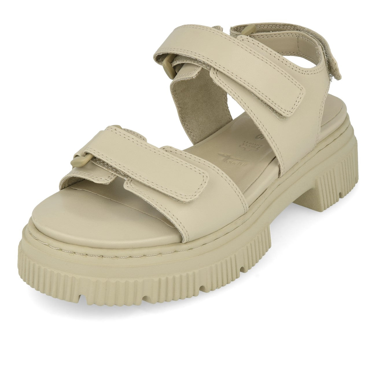 Tamaris 28273-38-701 Sandales Femme Kaki Pâle
