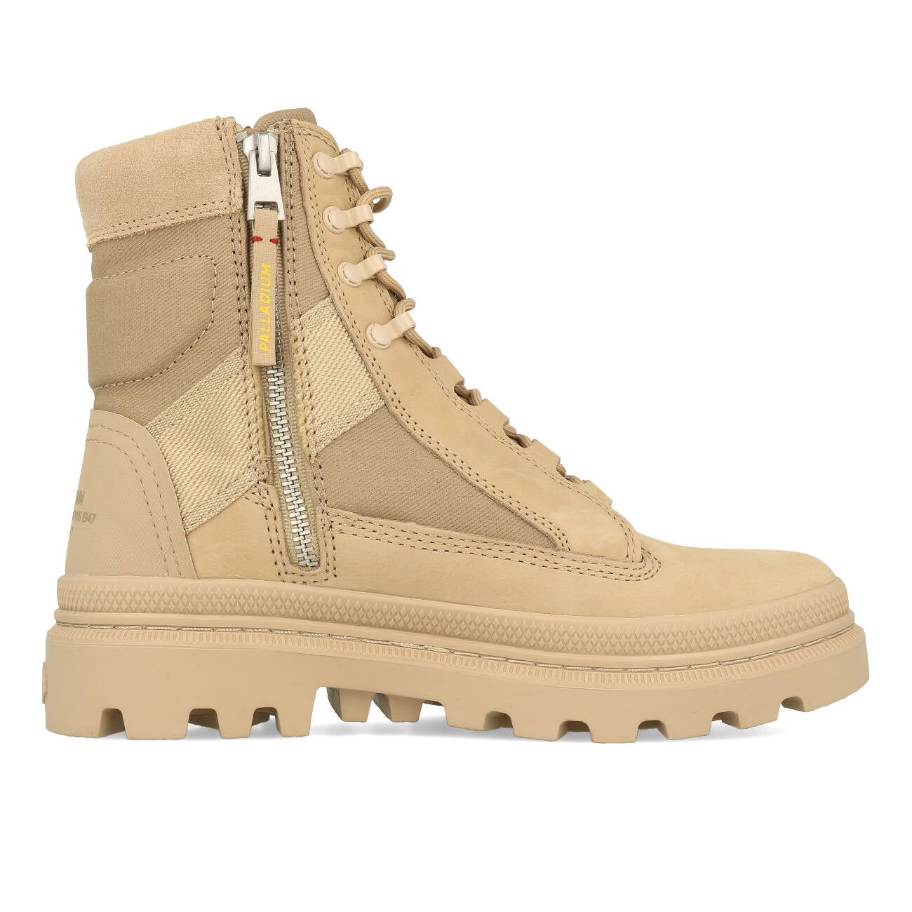Palladium Pallatrooper Tact Femme Caramel