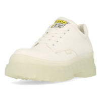 Buffalo Aspha CLS Shoe Flat Femme Imitation Nappa Blanc