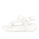 Buffalo CLD Tec Plateau Sandale Damen Vegan Nylon White