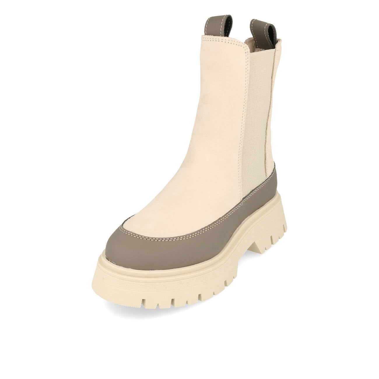 Tamaris 25461-29-370 Chelsea Boots Femme Antelope Taupe