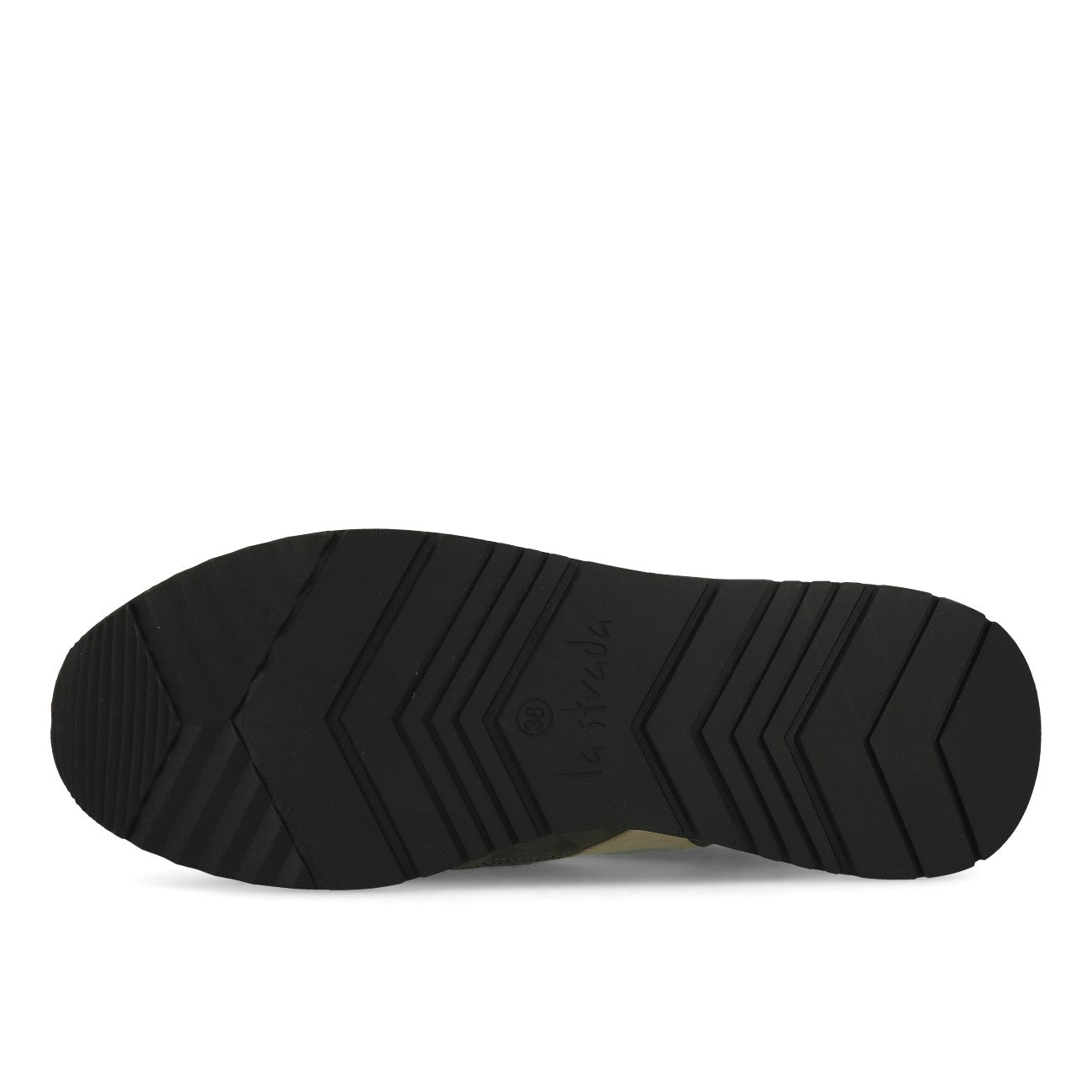 La Strada 2002973 Baskets Femme Gris Laine Micro