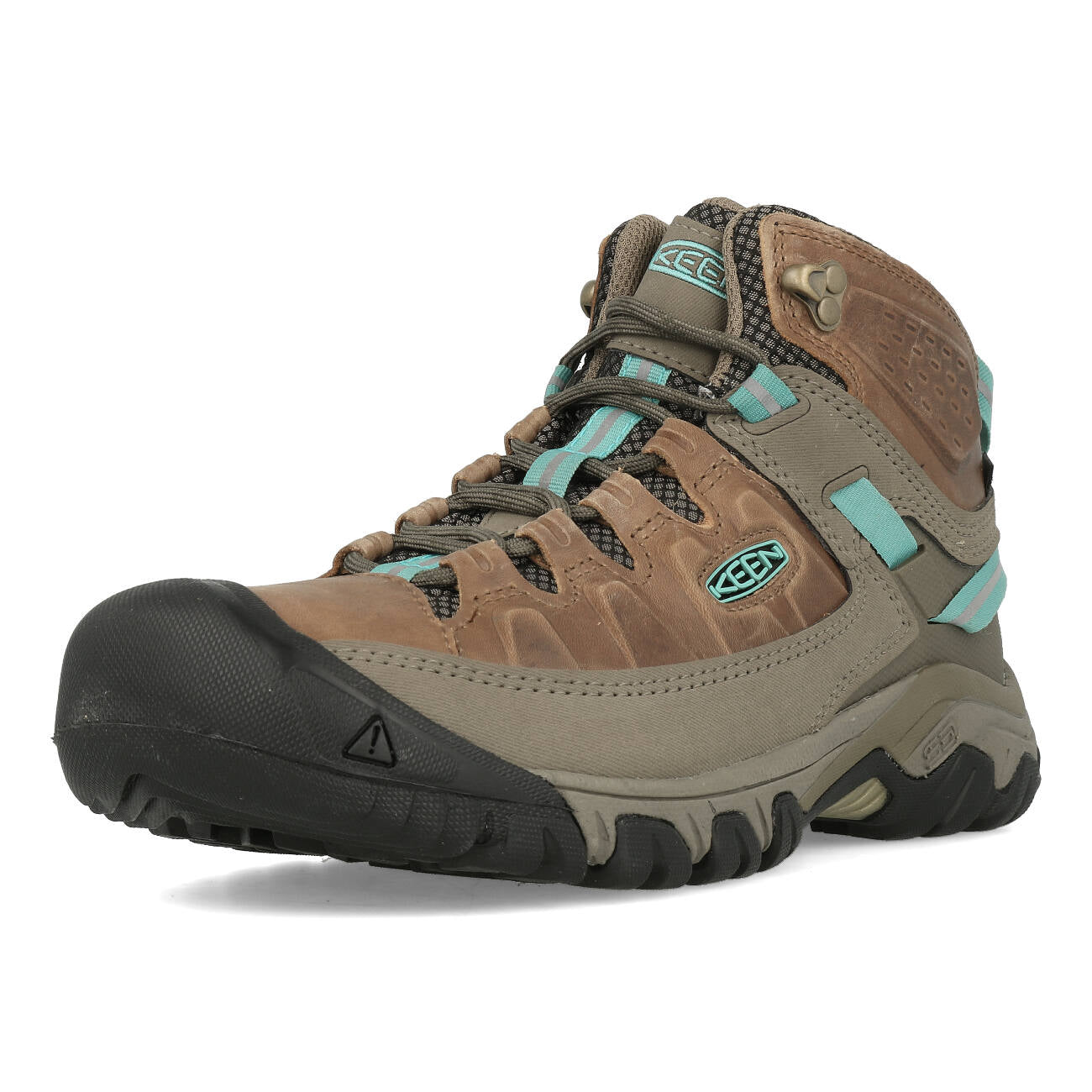 Keen Targhee III Mid WP W Femme Toasted Coconut Porcelain