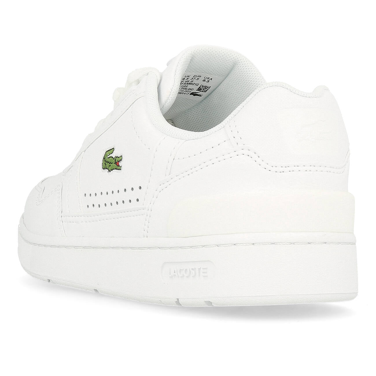 Lacoste T-Clip 123 13 SFA Femme Blanc Blanc