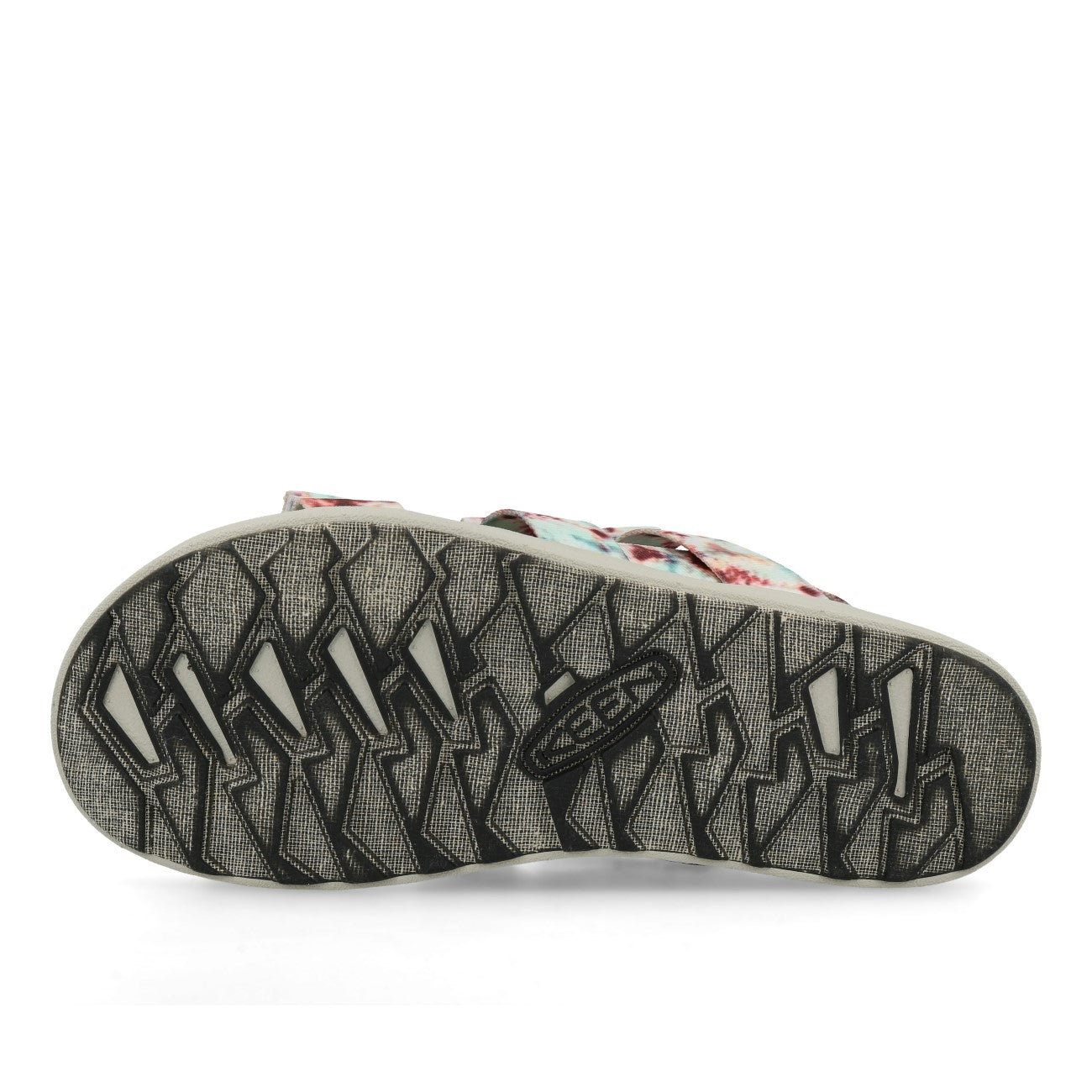 Keen Elle Strappy Sandale Femme Andorra Tie Dye