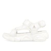 Buffalo CLD Tec Plateau Sandale Damen Vegan Nylon White