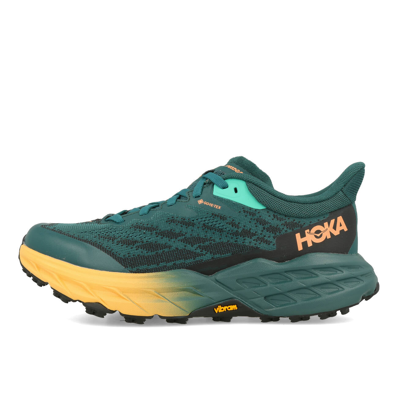 Hoka W Speedgoat 5 GTX Femme Deep Teal