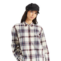 Casquette Brixton Fiddler Black Herringbone
