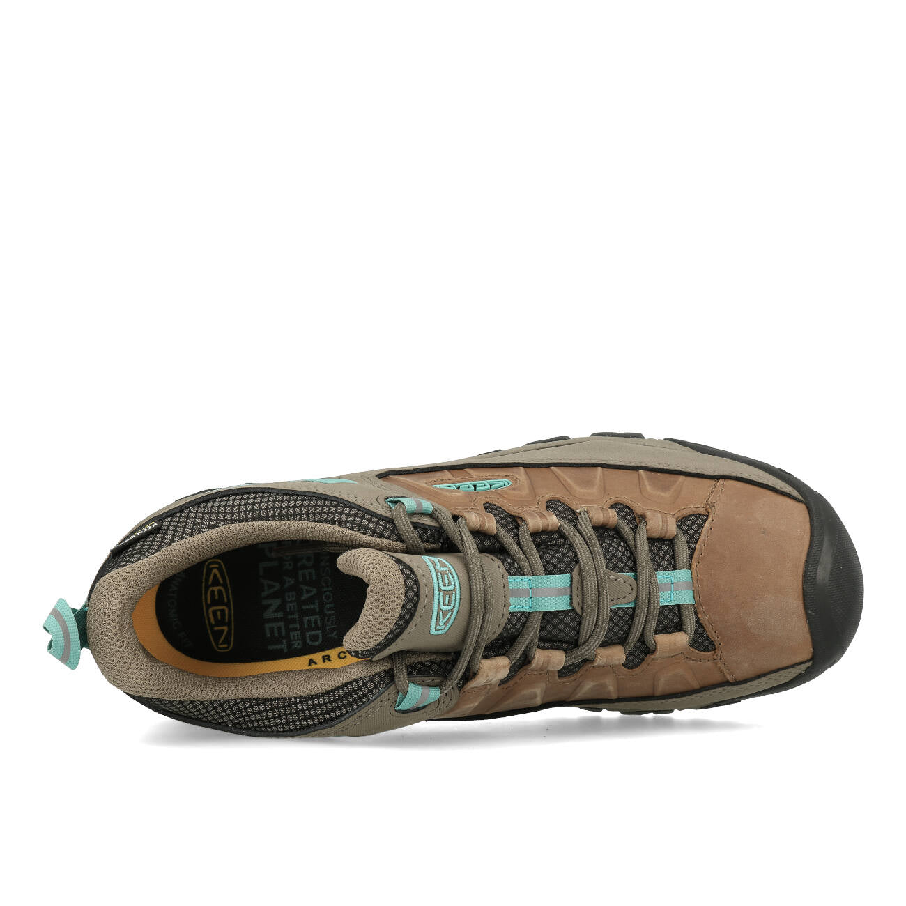 Keen Targhee III WP W Femme Toasted Coconut Porcelain