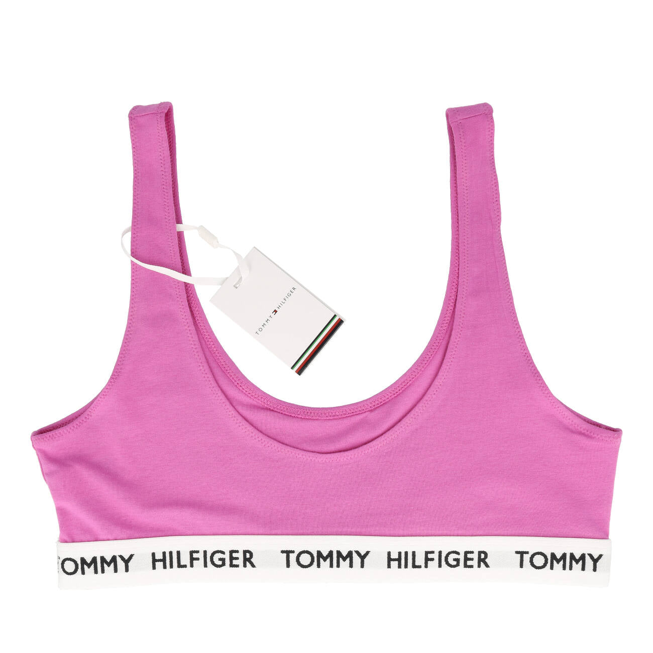 Soutien-gorge bralette non doublé Tommy Hilfiger Lilac Orchid