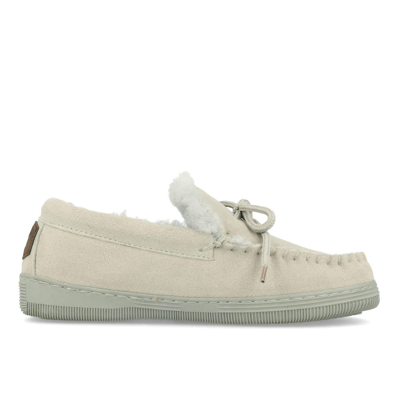 Warmbat Koala Women Suede Chaussons Femme Bleu Glacier