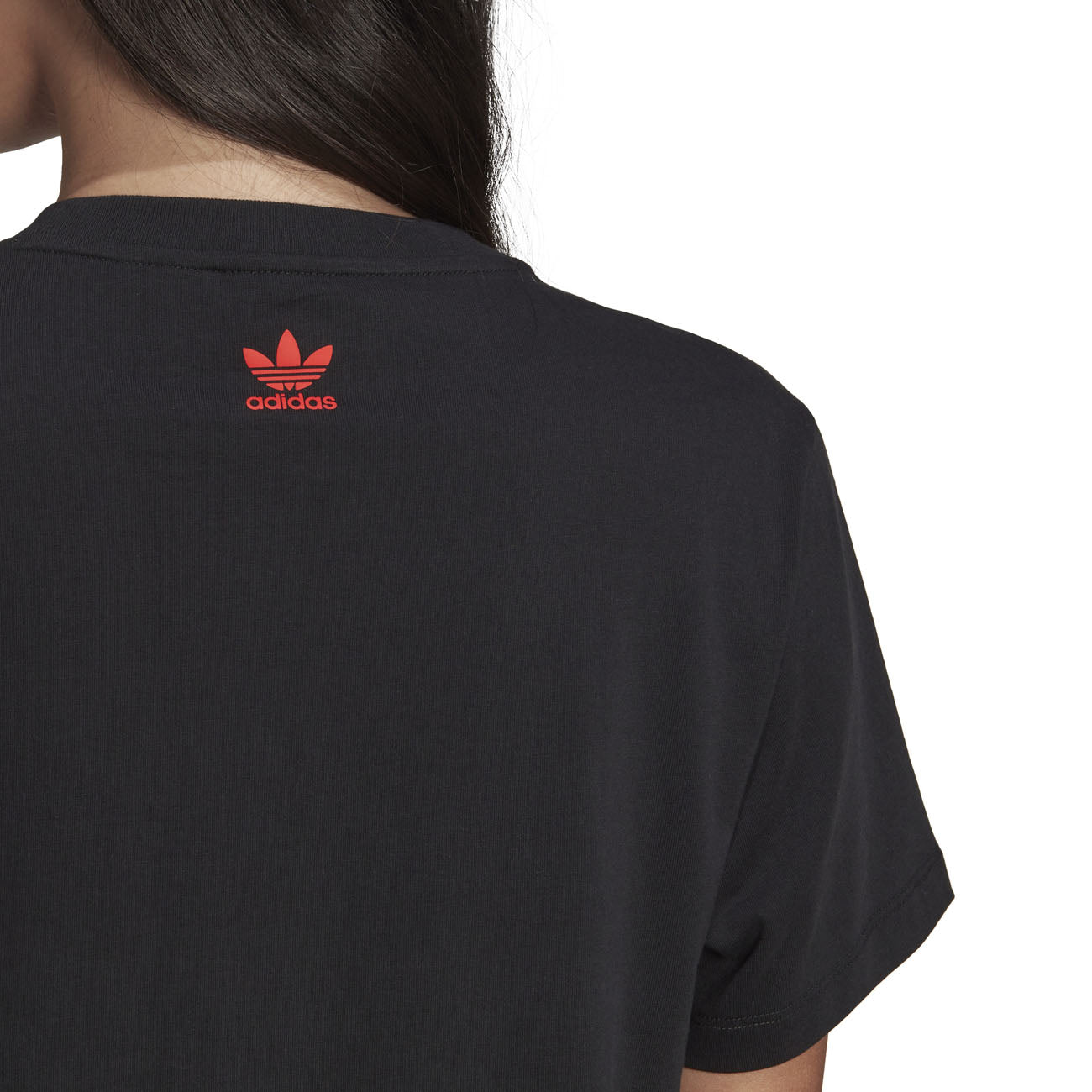 adidas T-shirt Régulier Femme Imprimé Rich Mnisi Noir