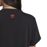 adidas T-shirt Régulier Femme Imprimé Rich Mnisi Noir