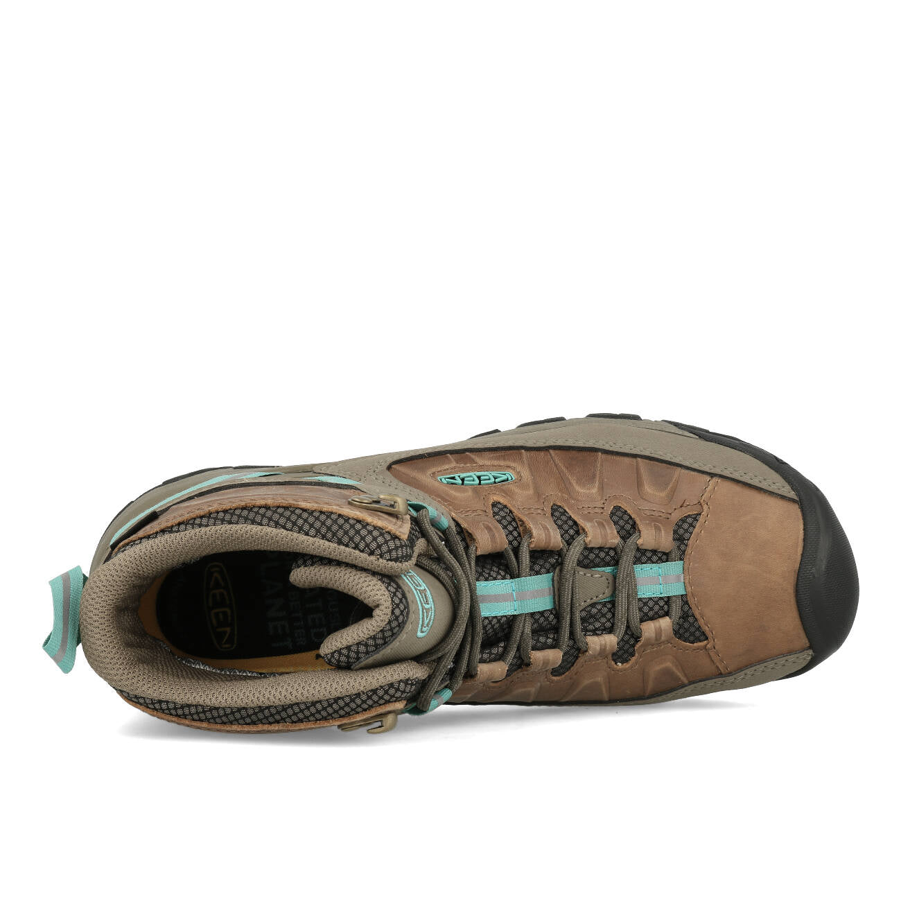 Keen Targhee III Mid WP W Femme Toasted Coconut Porcelain