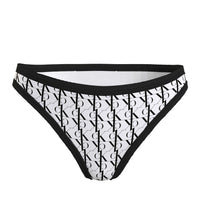 Calvin Klein Bas de maillot de bain femme Monogramme Blanc