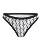 Calvin Klein Bas de maillot de bain femme Monogramme Blanc