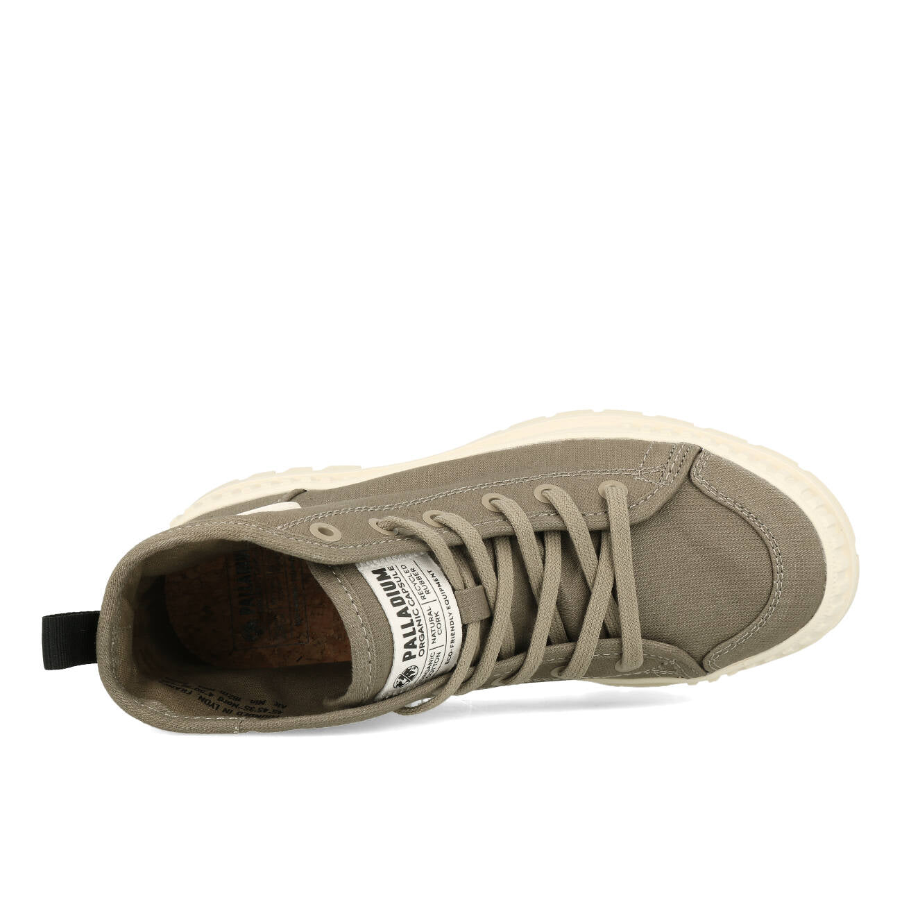 Palladium Pallashock Organic 2 Femme Dusky Green
